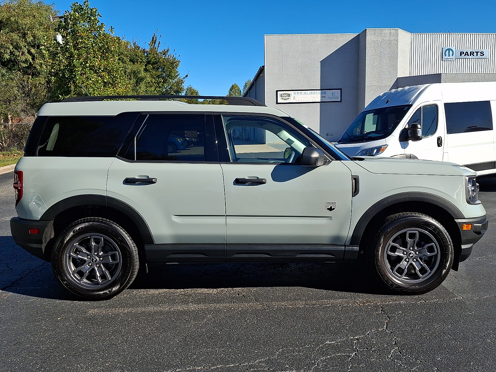 Used 2024 Ford Bronco Sport SUV