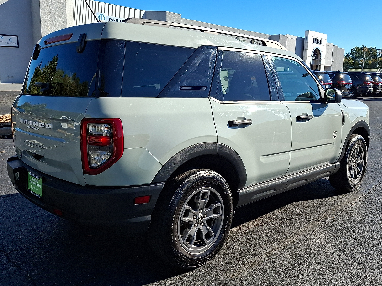 Used 2024 Ford Bronco Sport SUV
