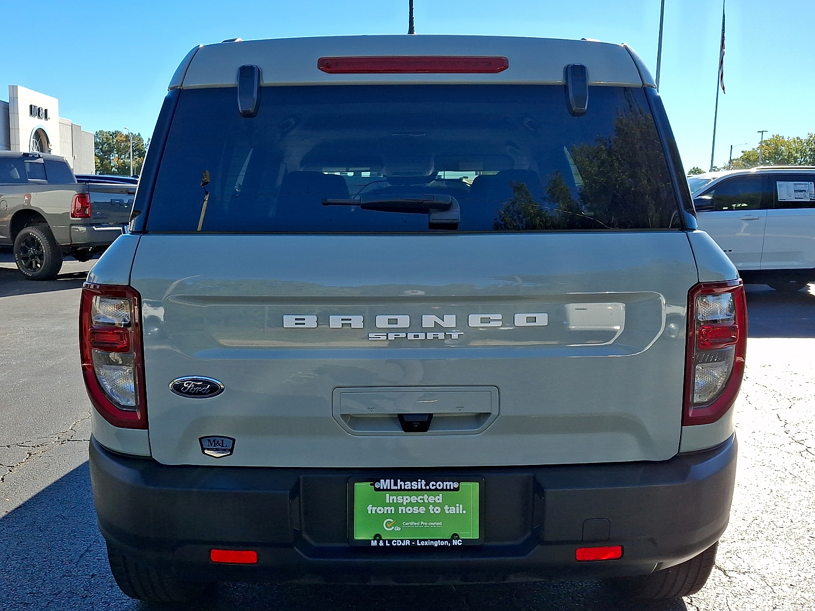 Used 2024 Ford Bronco Sport SUV