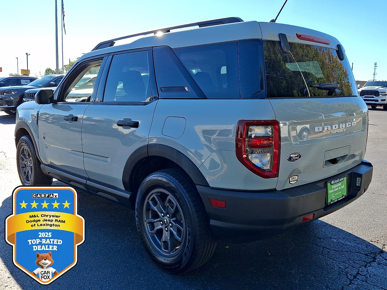 Used 2024 Ford Bronco Sport SUV