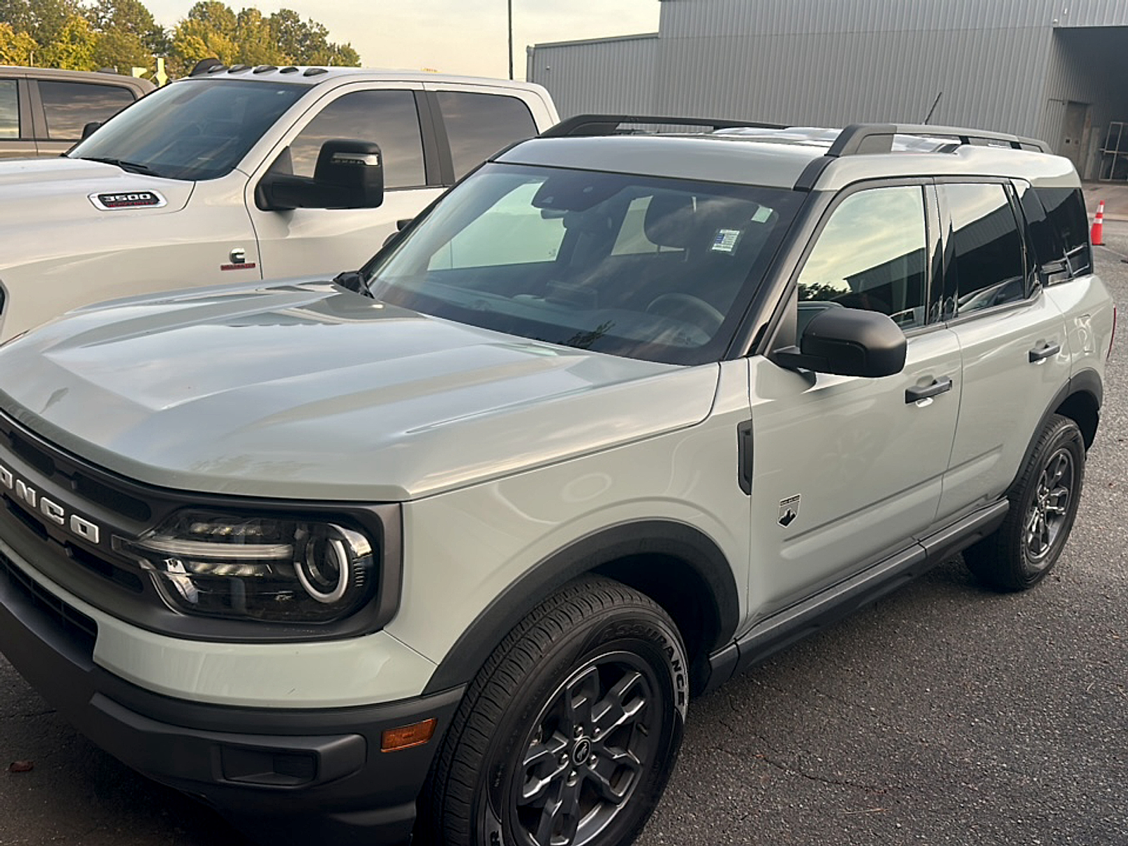 Used 2024 Ford Bronco Sport SUV