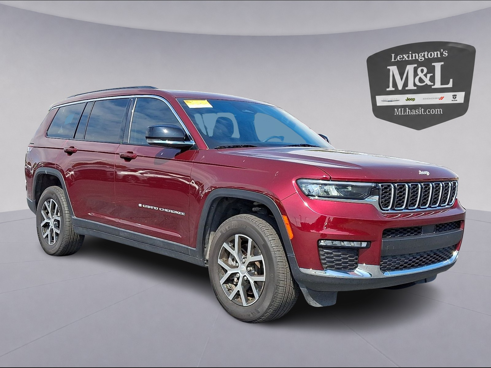 Velvet Red Pearlcoat - PRV 2025 Jeep Grand Cherokee L SUV / Crossover Four-Wheel Drive Automatic