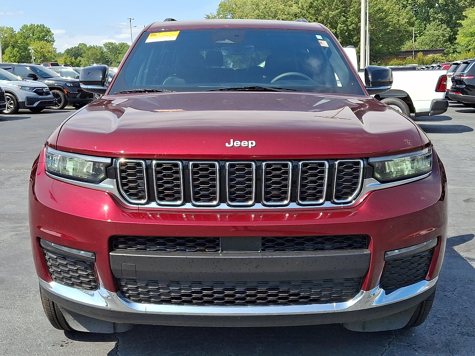 Used 2025 Jeep Grand Cherokee L SUV