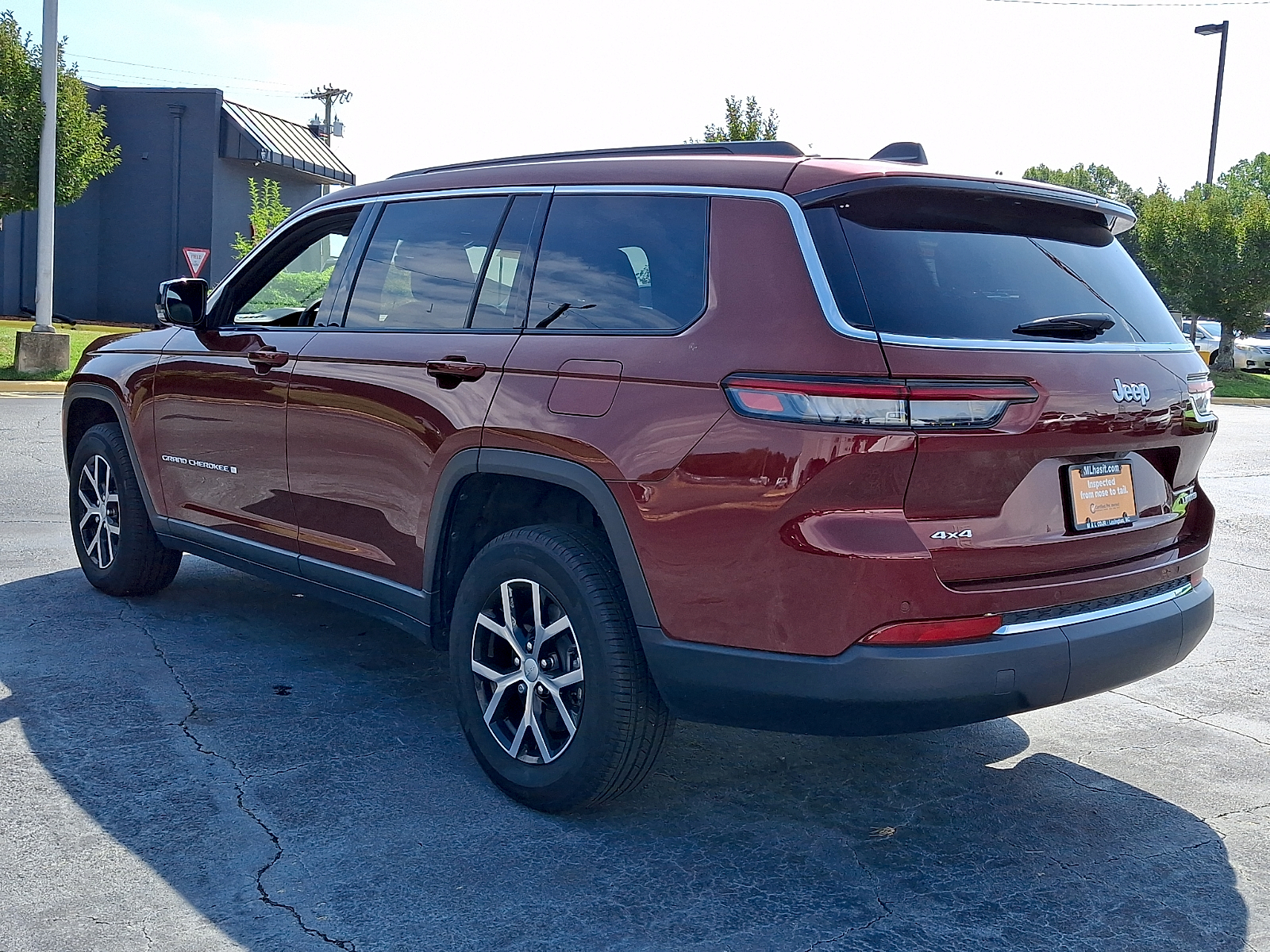 Used 2025 Jeep Grand Cherokee L SUV