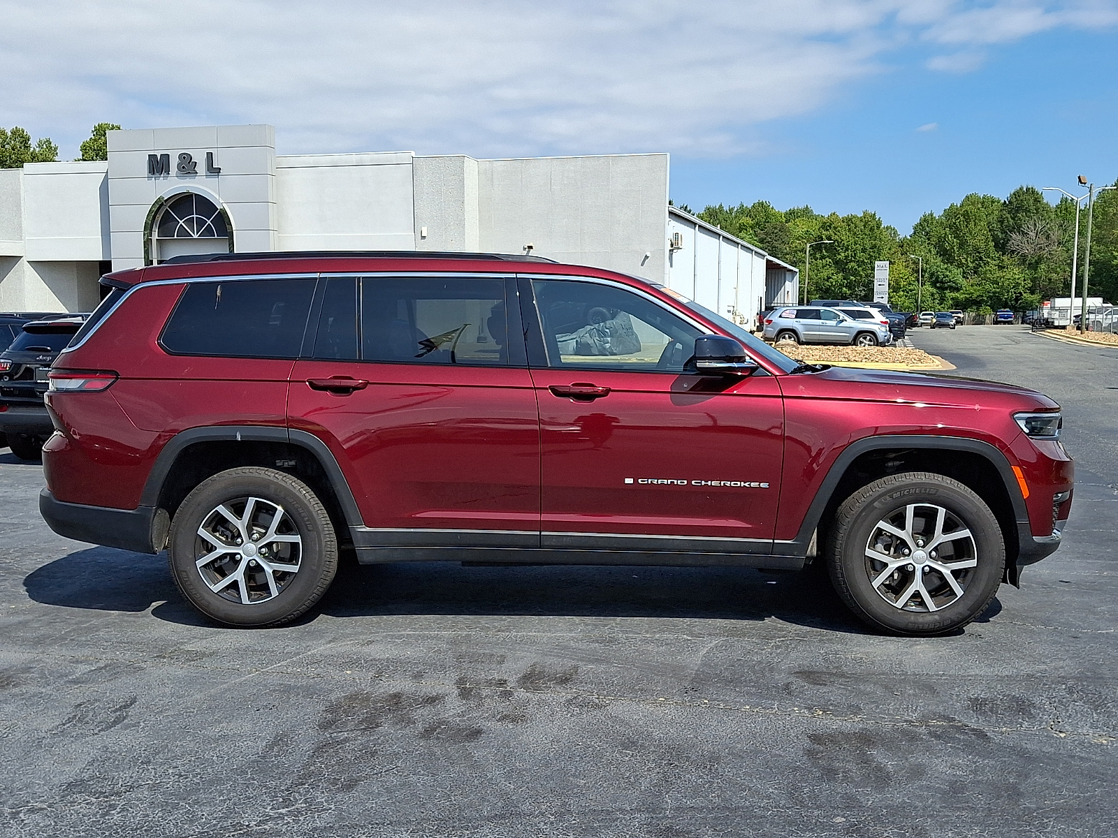 Used 2025 Jeep Grand Cherokee L SUV