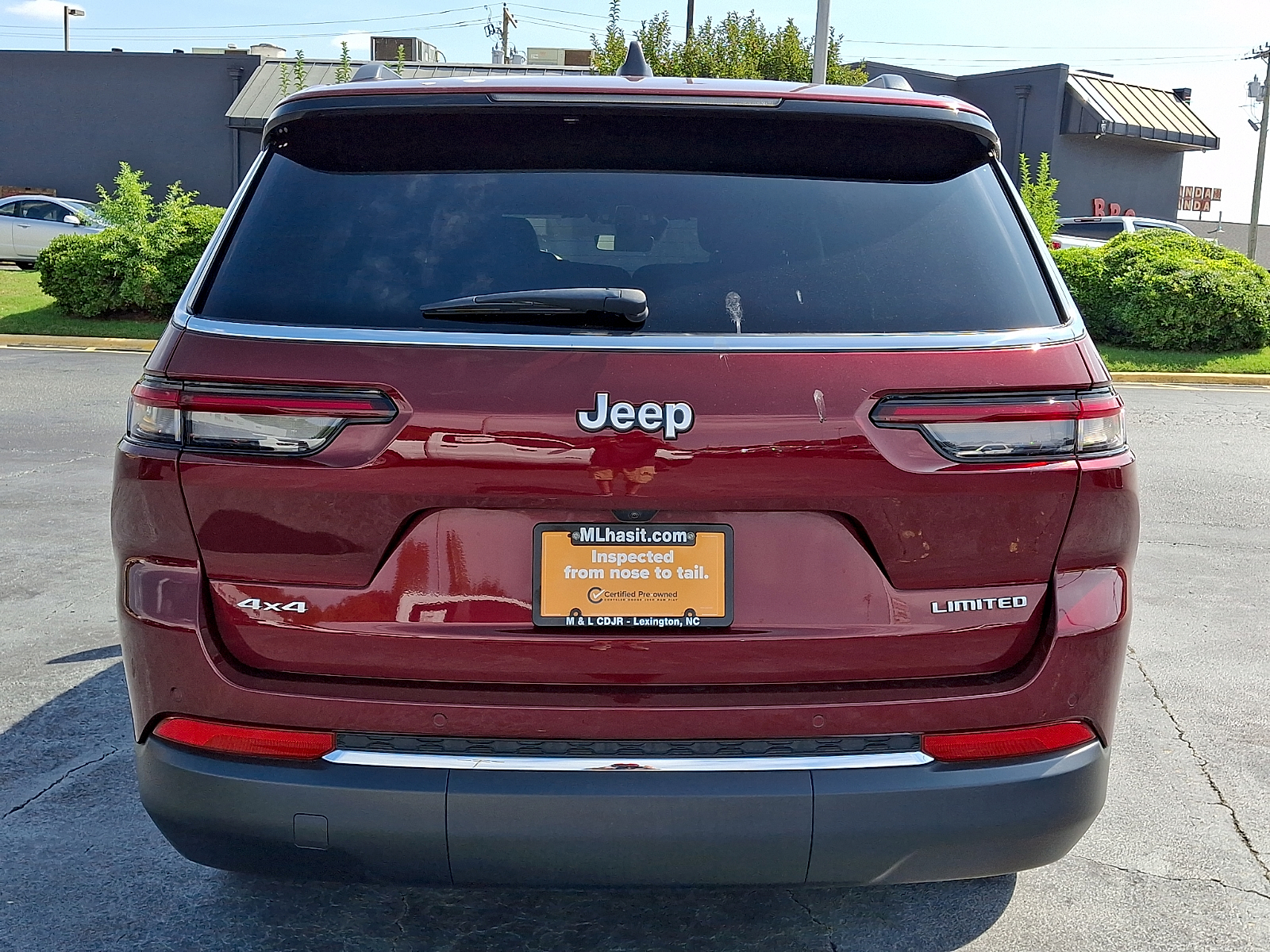 Used 2025 Jeep Grand Cherokee L SUV