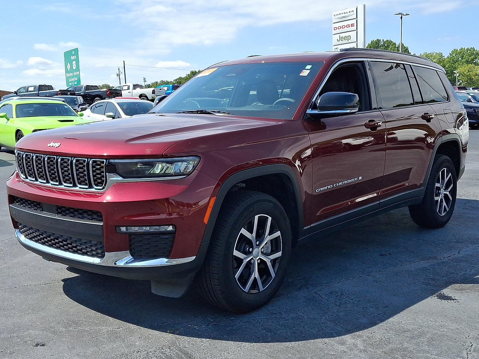 Used 2025 Jeep Grand Cherokee L SUV