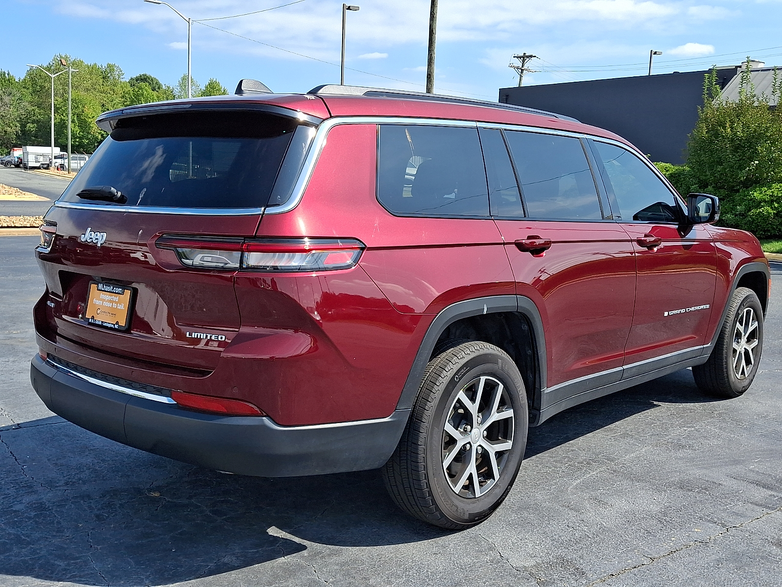 Used 2025 Jeep Grand Cherokee L SUV
