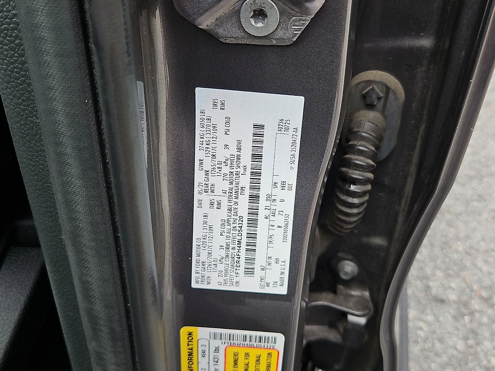 Used 2021 Ford Ranger Truck