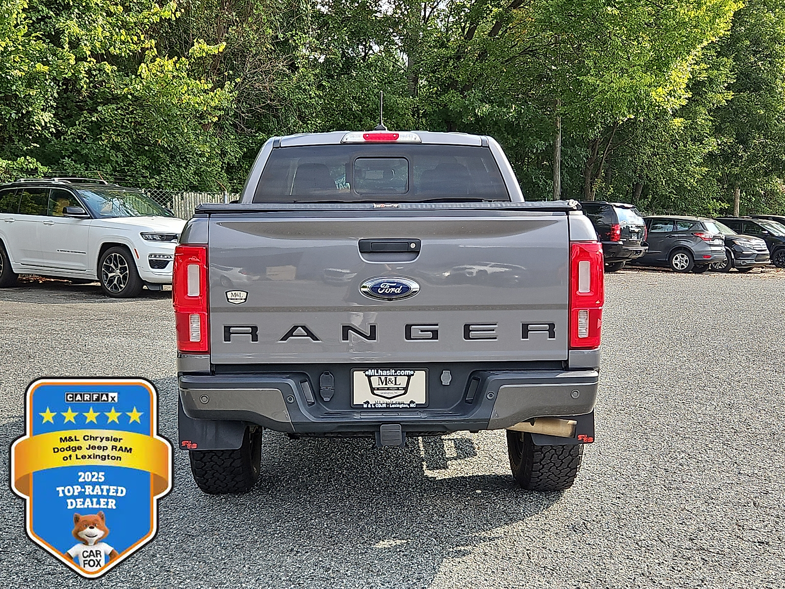 Used 2021 Ford Ranger Truck