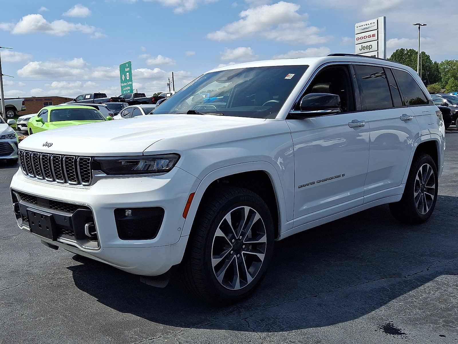 Used 2022 Jeep Grand Cherokee SUV