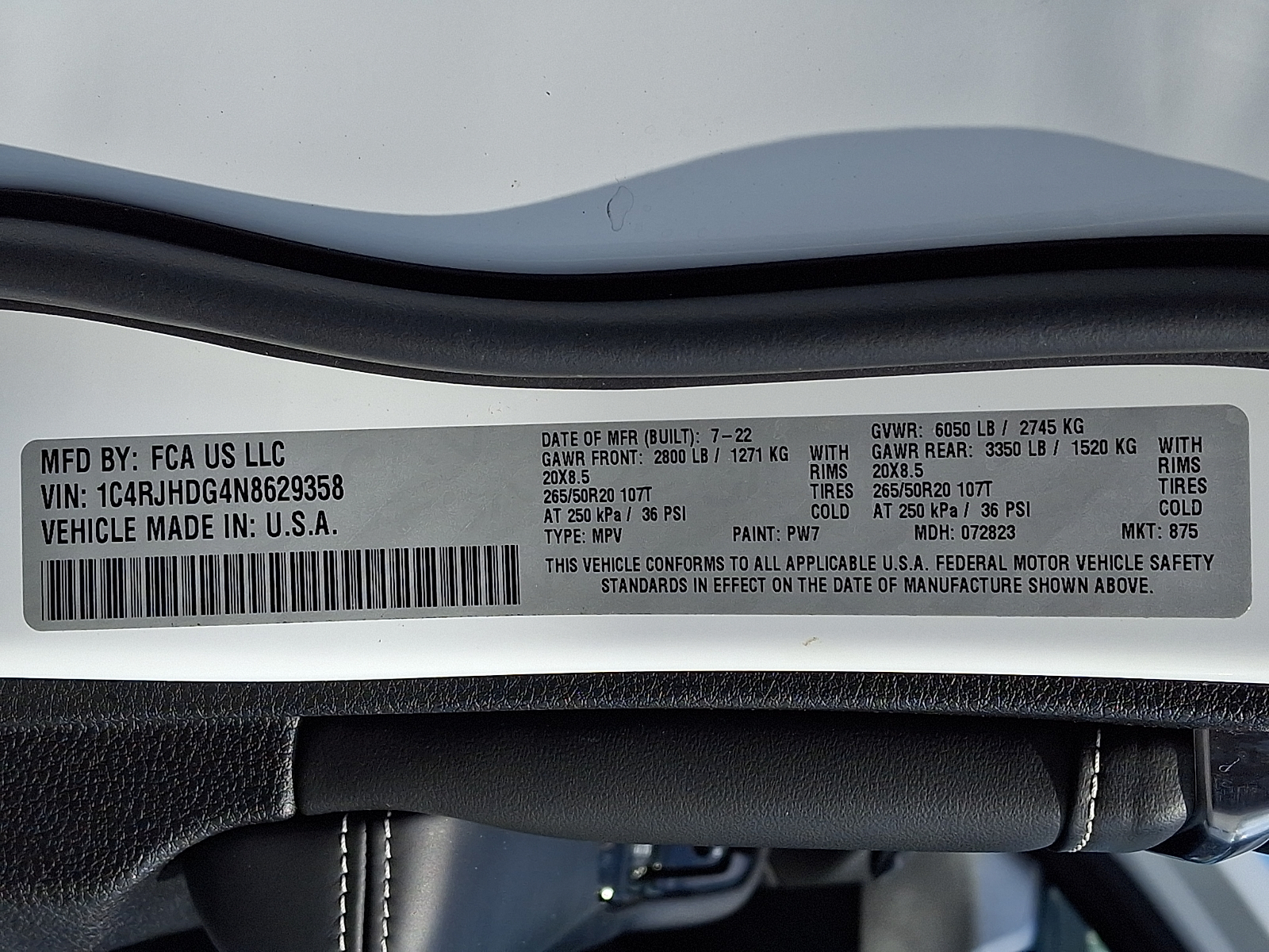 Used 2022 Jeep Grand Cherokee SUV