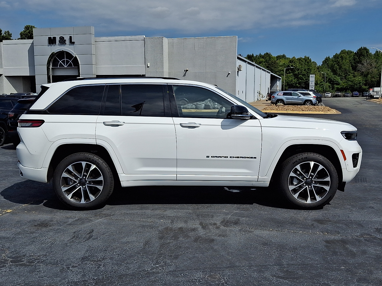 Used 2022 Jeep Grand Cherokee SUV