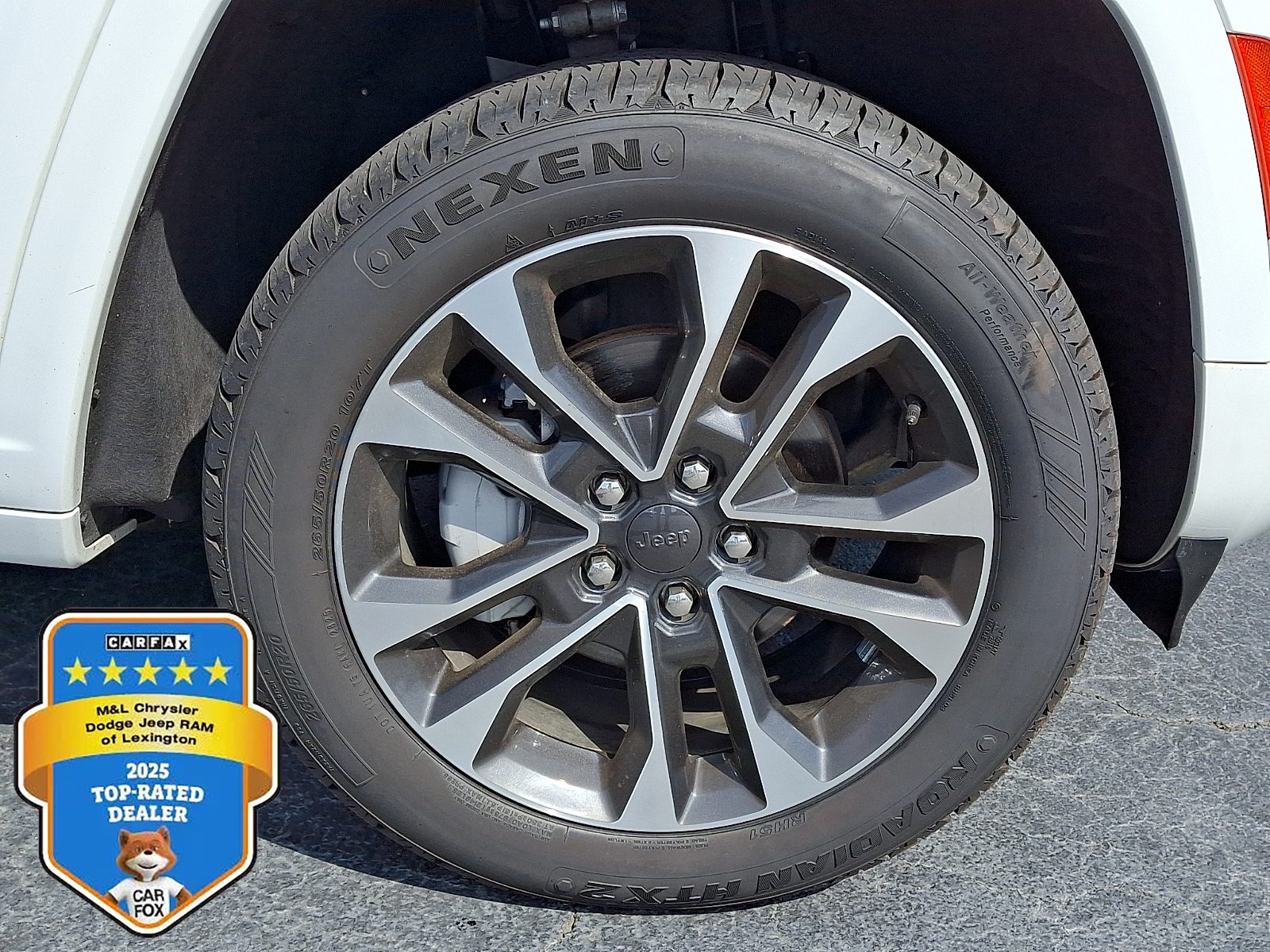 Used 2022 Jeep Grand Cherokee SUV