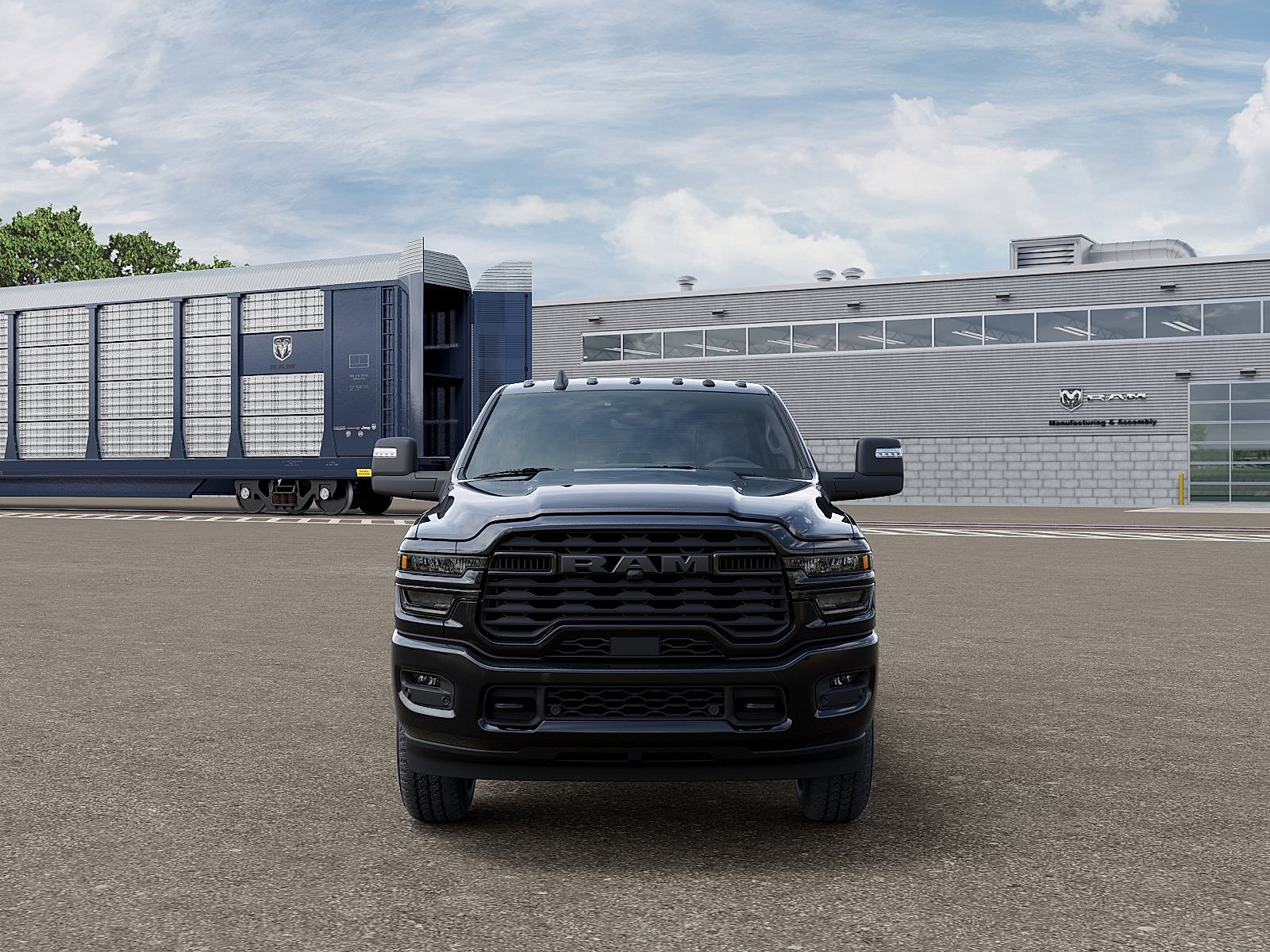 New 2027 Ram 2500 Truck