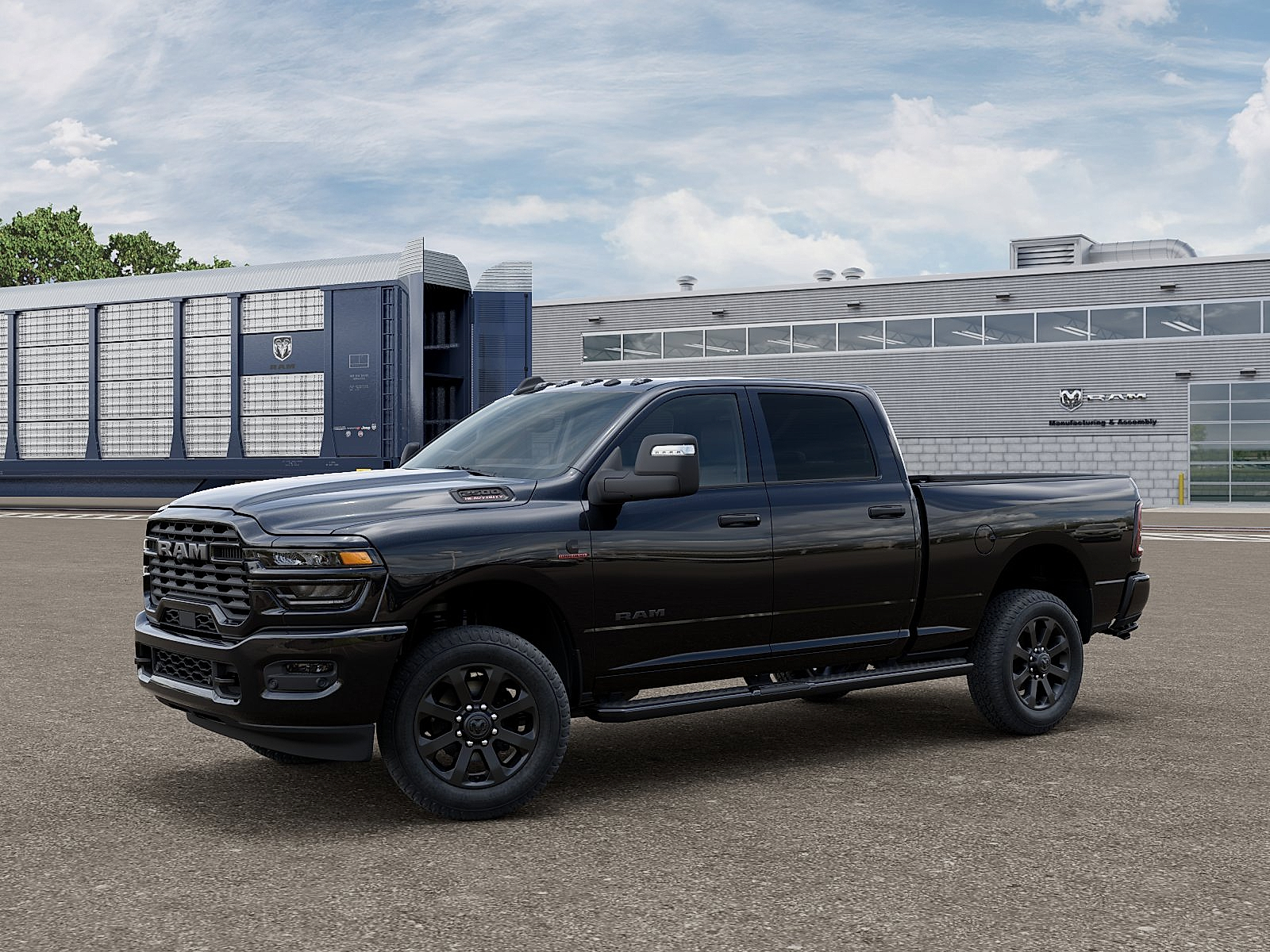 New 2027 Ram 2500 Truck