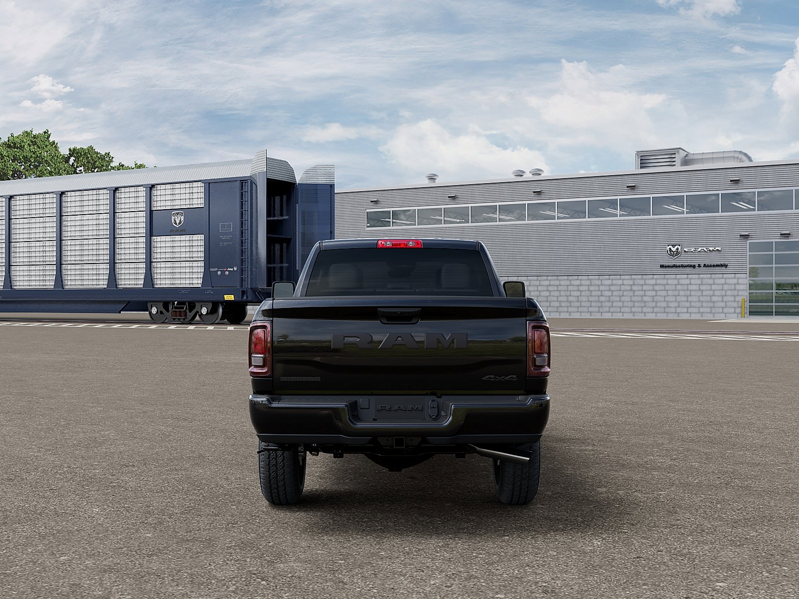 New 2027 Ram 2500 Truck
