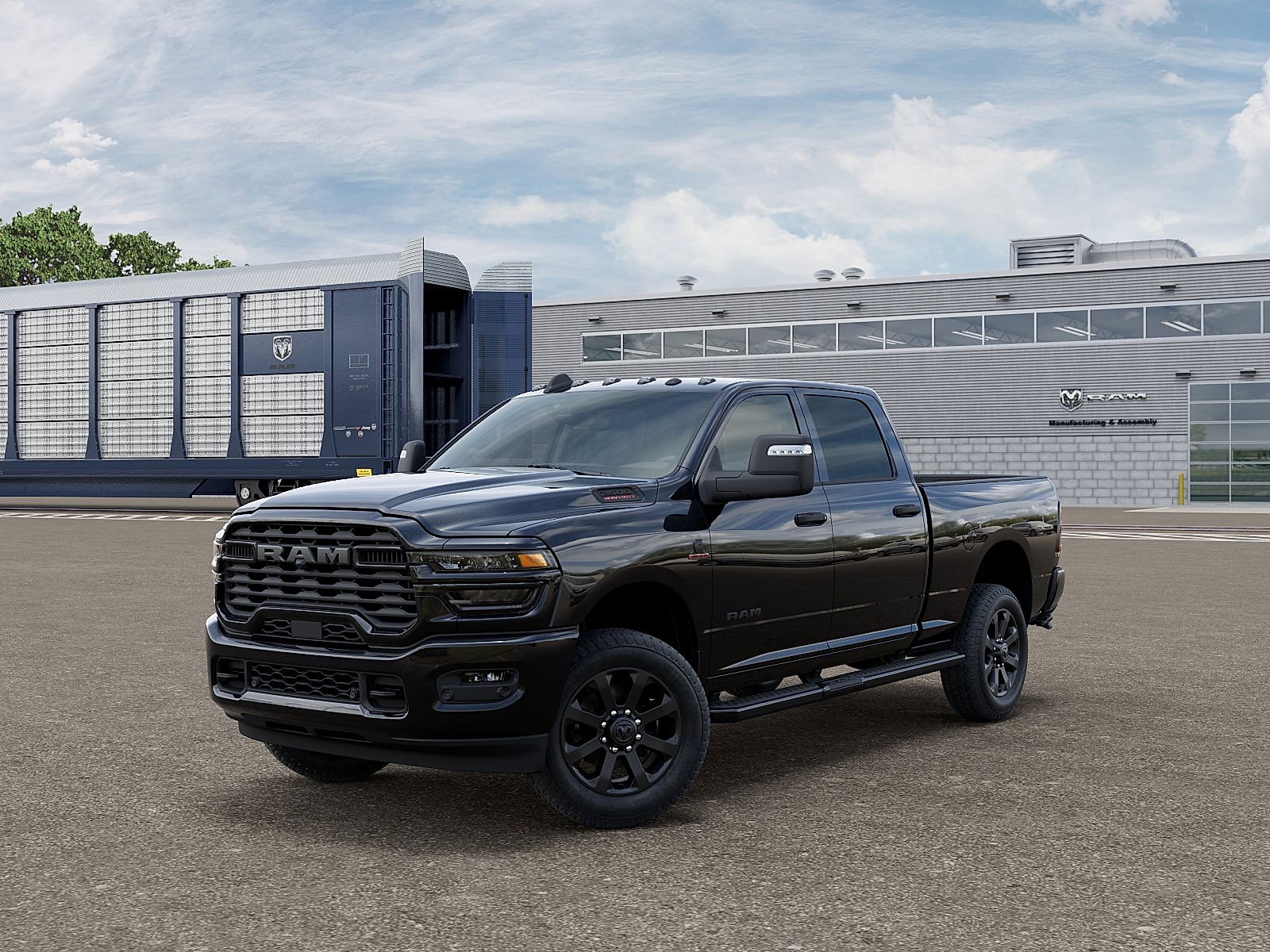 New 2027 Ram 2500 Truck