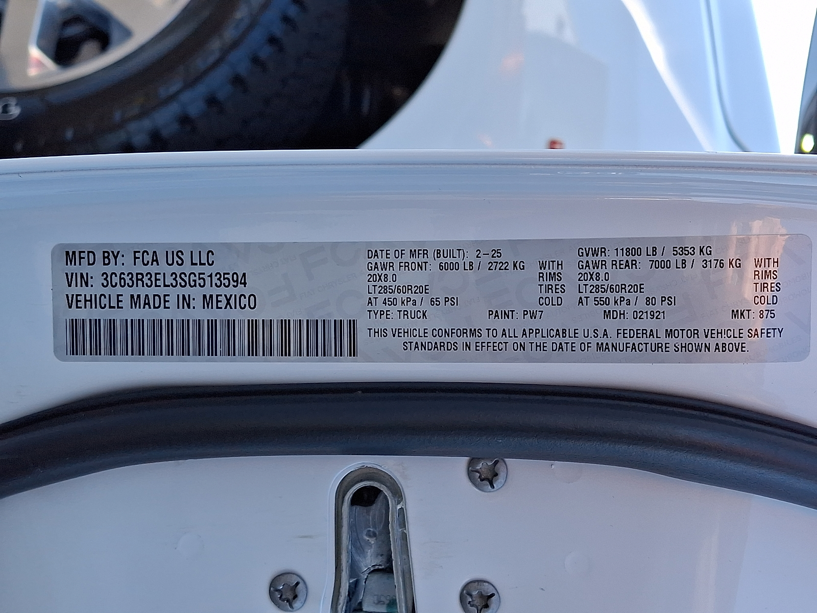 Used 2025 Ram 3500 Truck