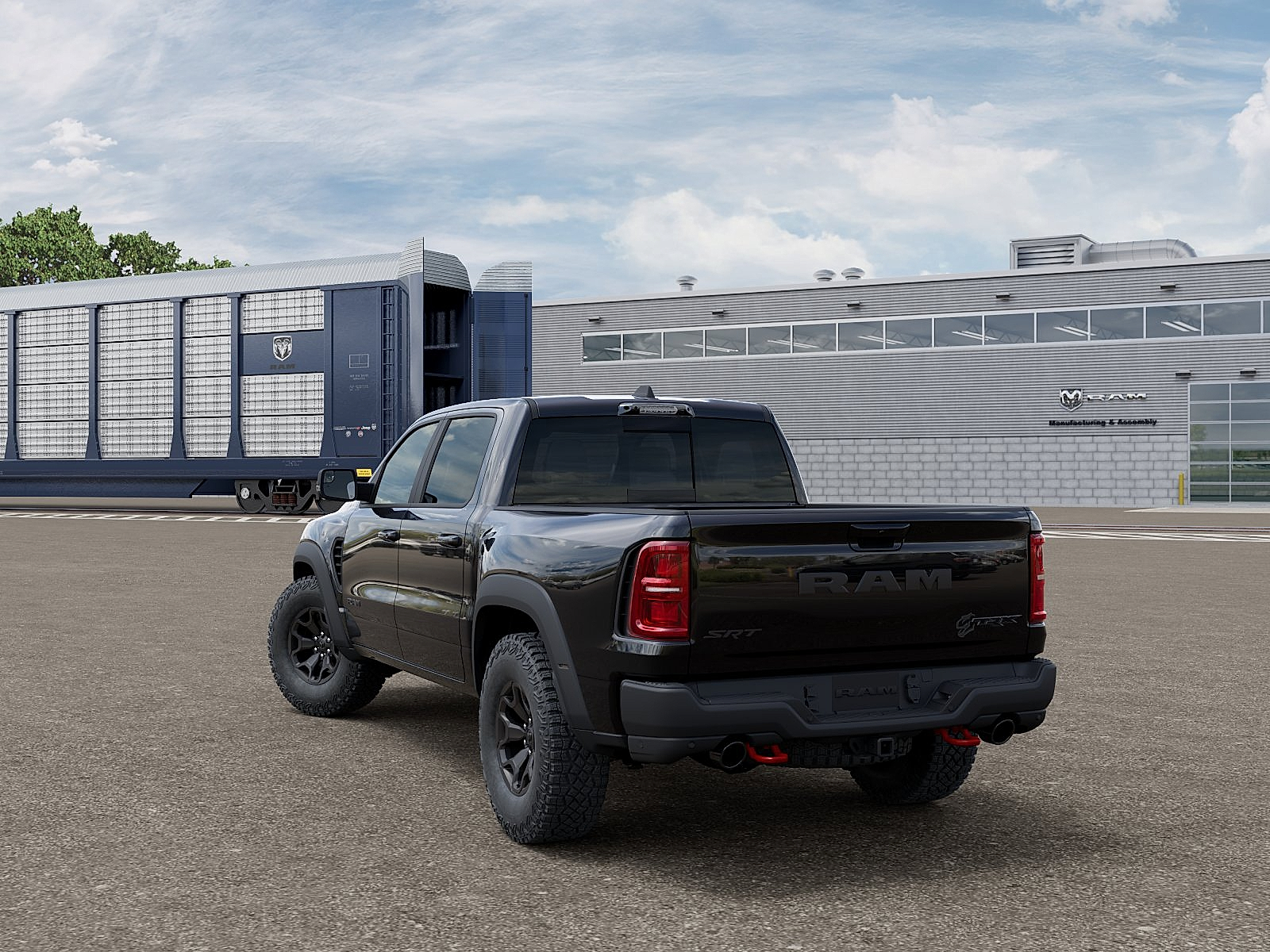 New 2027 Ram 1500 Truck
