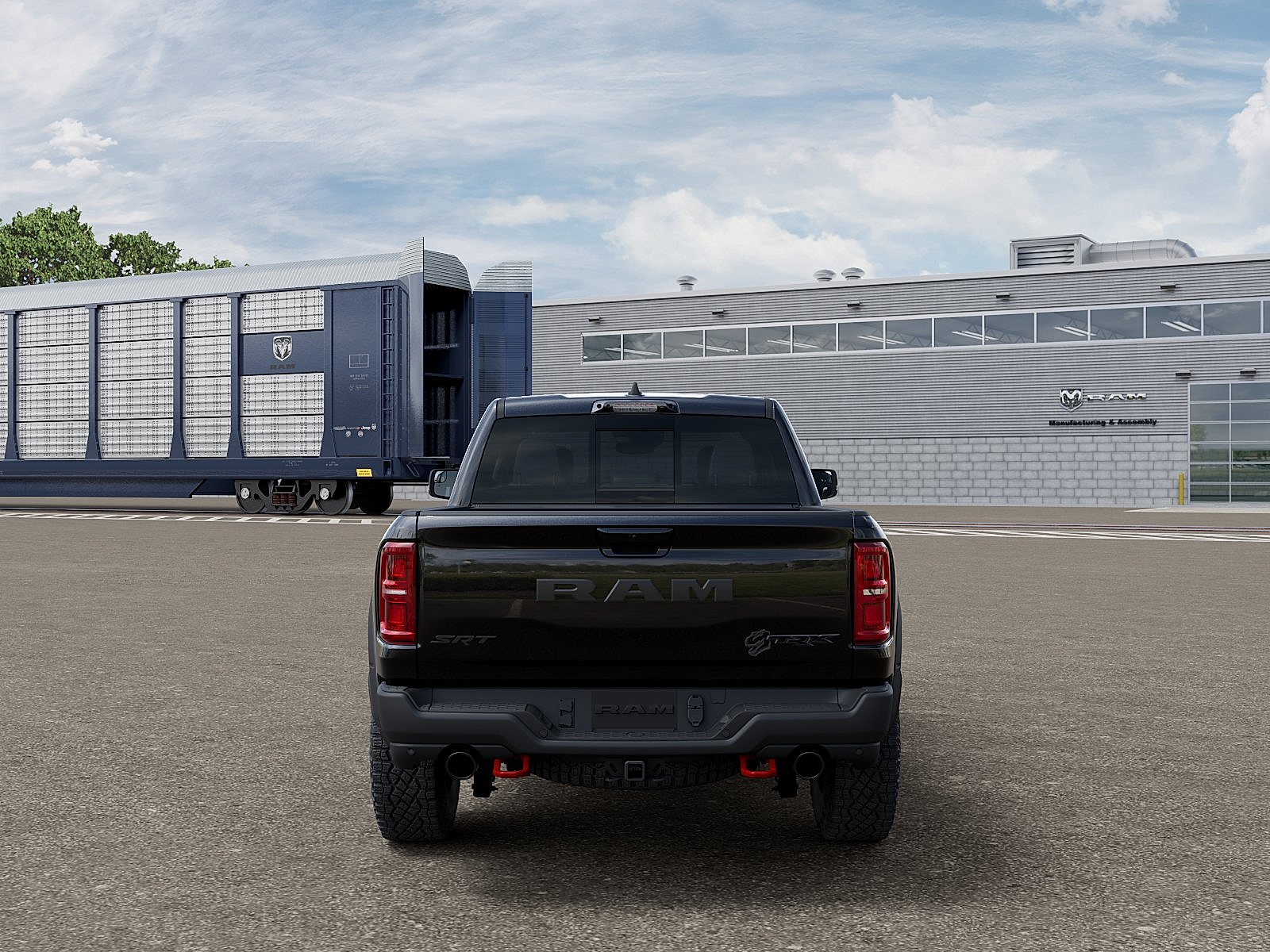 New 2027 Ram 1500 Truck