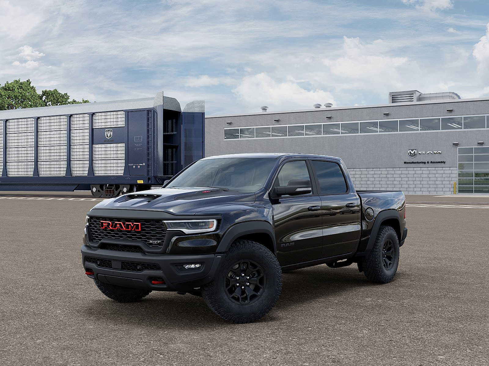 New 2027 Ram 1500 Truck