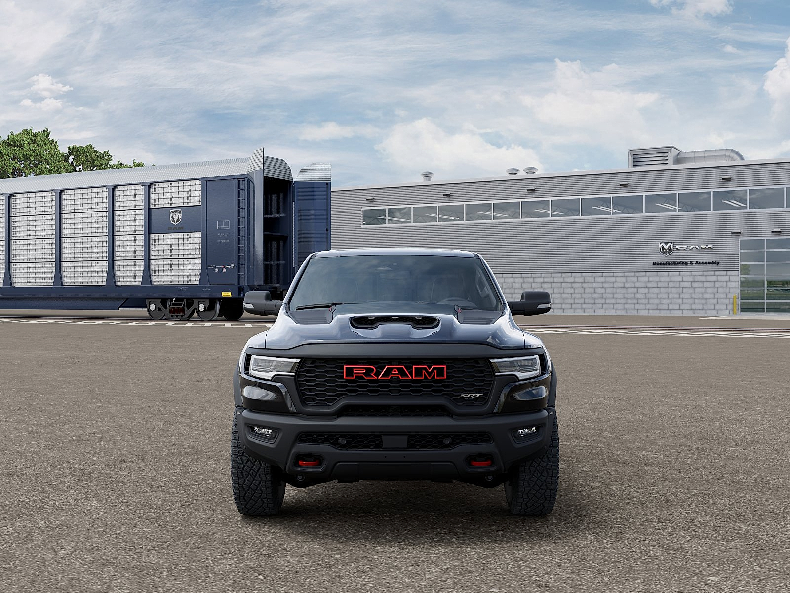 New 2027 Ram 1500 Truck