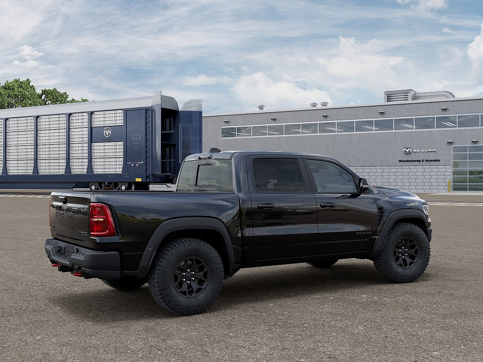 New 2027 Ram 1500 Truck