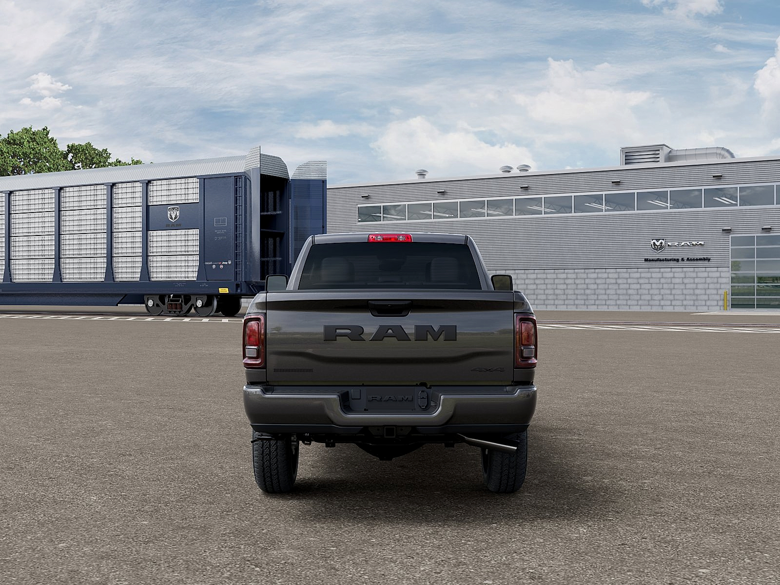 New 2027 Ram 2500 Truck
