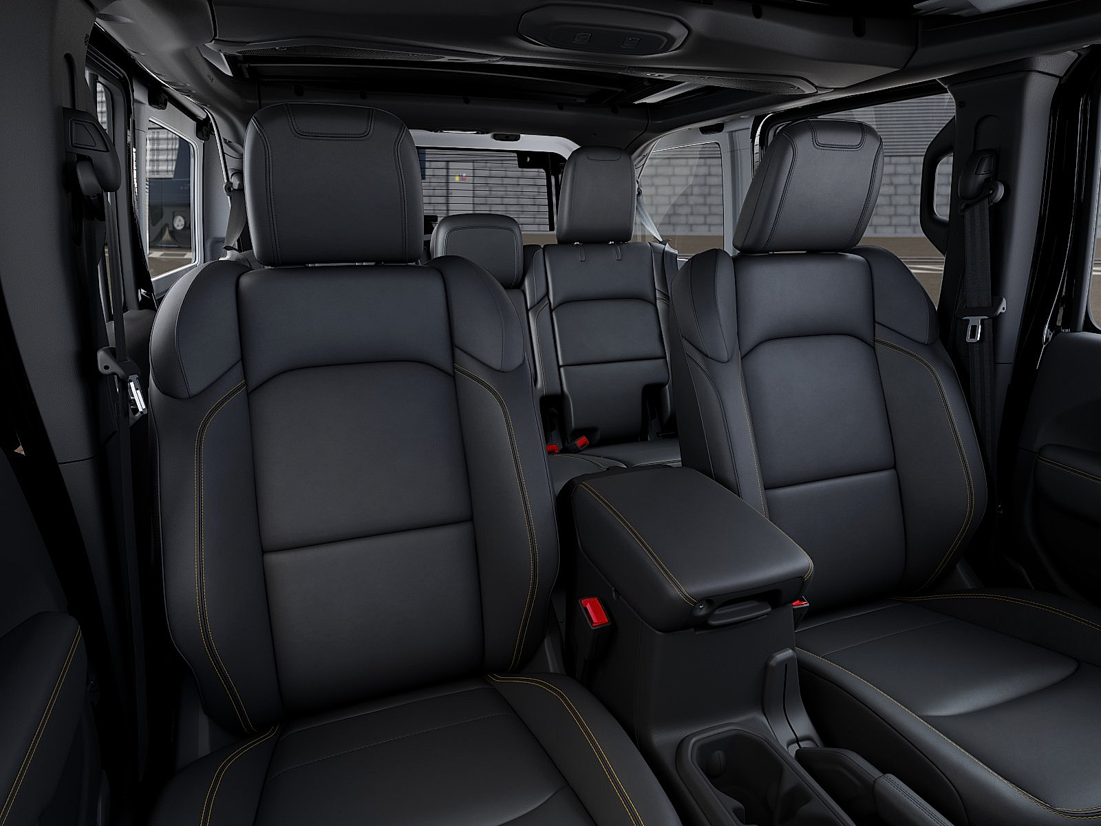 New 2027 Jeep Wrangler SUV