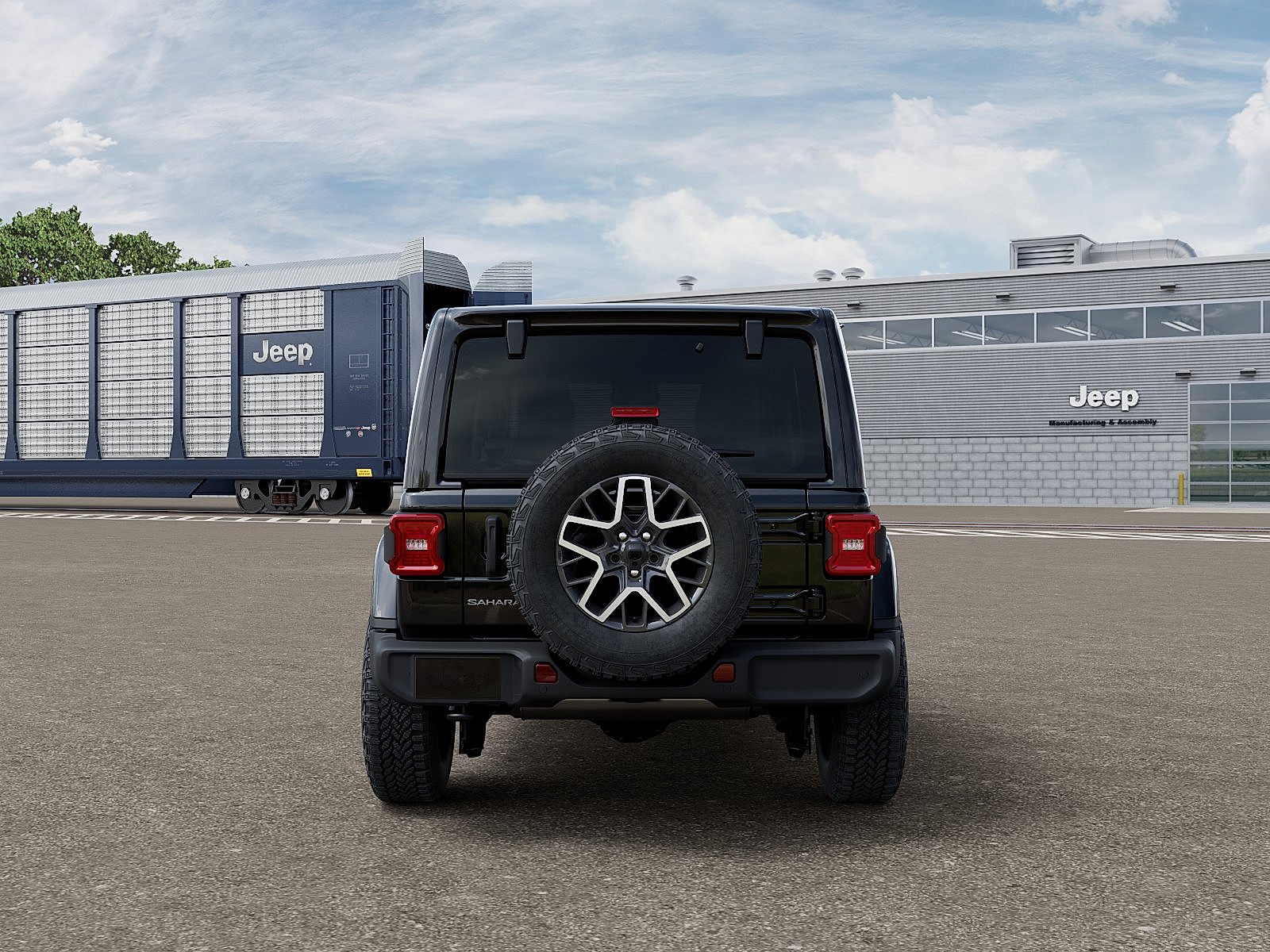 New 2027 Jeep Wrangler SUV