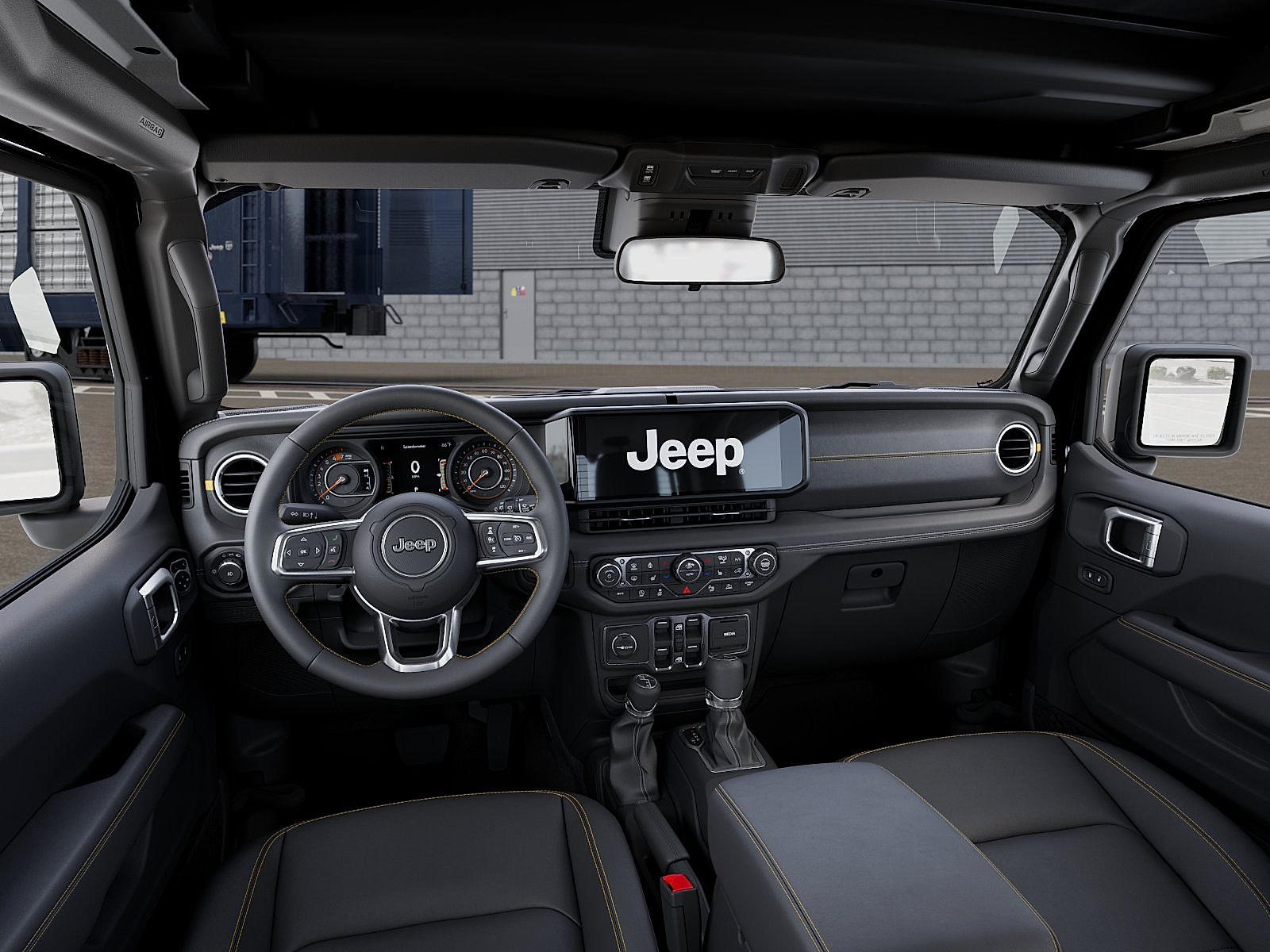 New 2027 Jeep Wrangler SUV
