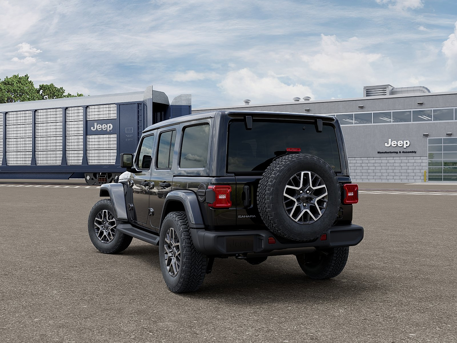 New 2027 Jeep Wrangler SUV