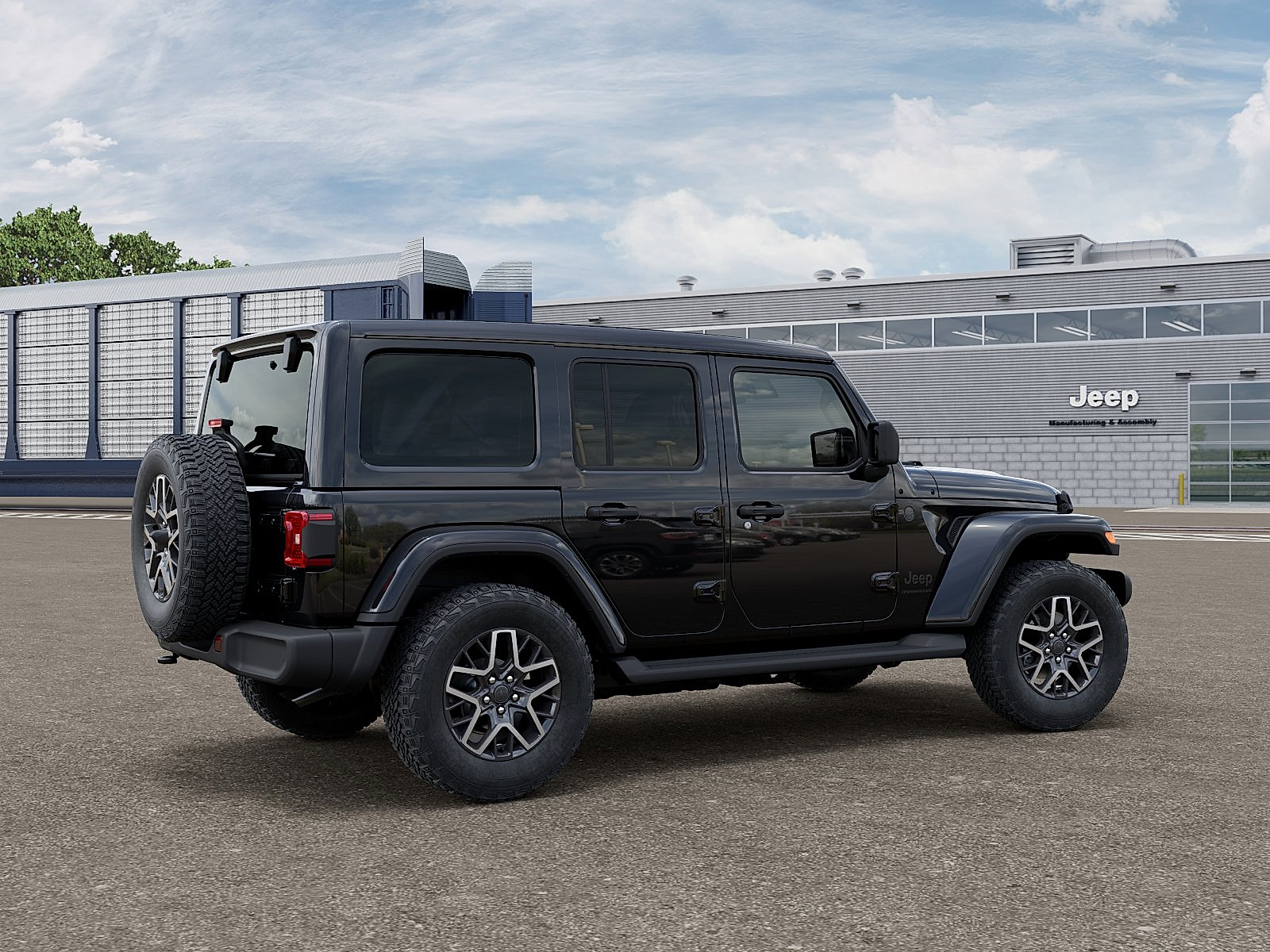 New 2027 Jeep Wrangler SUV