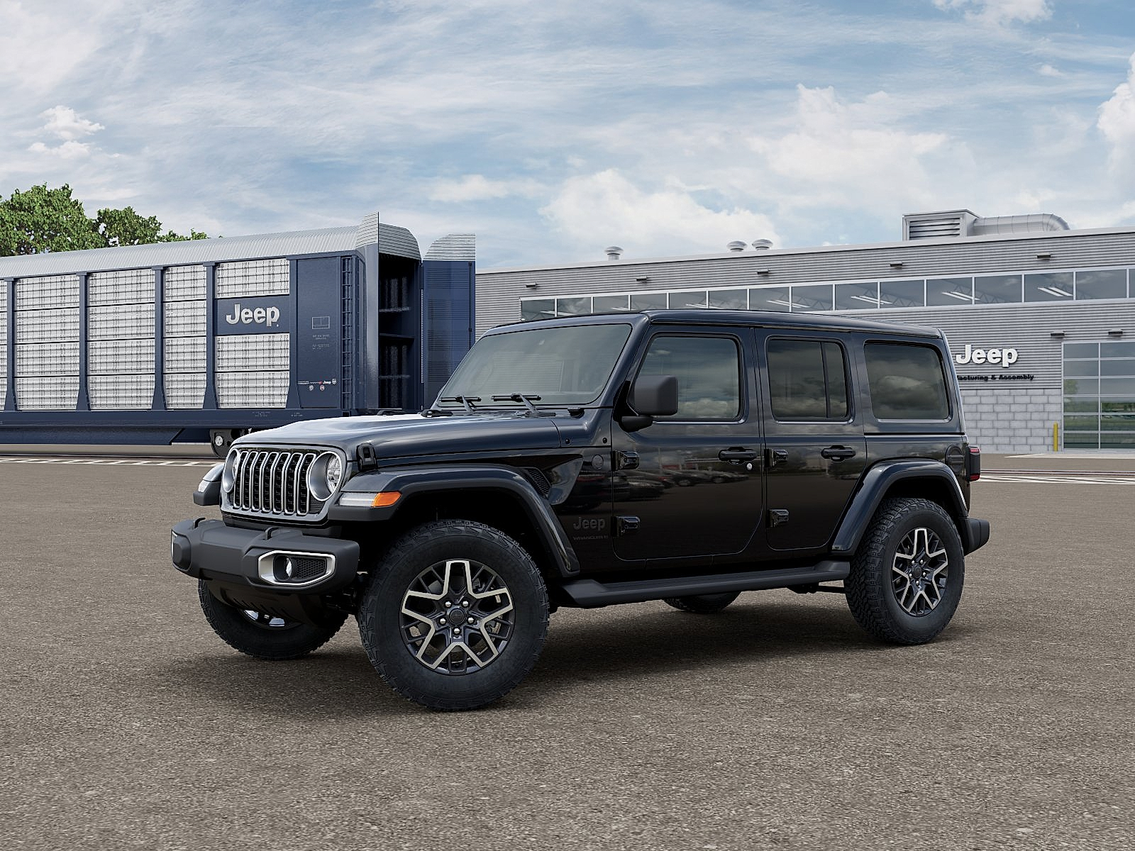 New 2027 Jeep Wrangler SUV