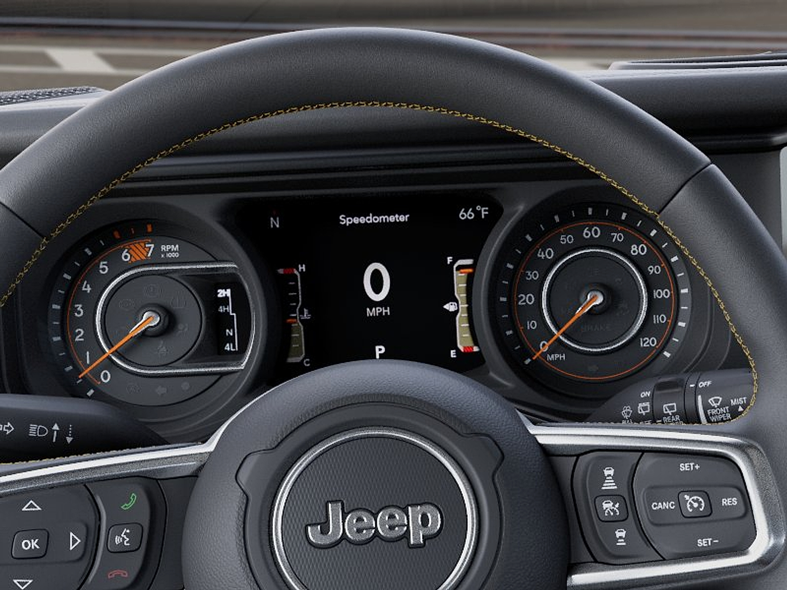 New 2027 Jeep Wrangler SUV