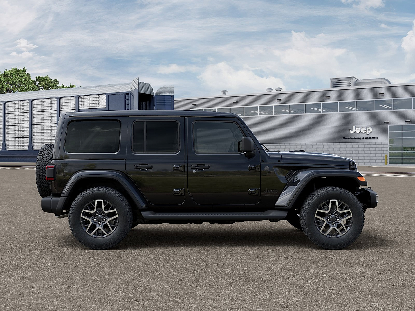 New 2027 Jeep Wrangler SUV