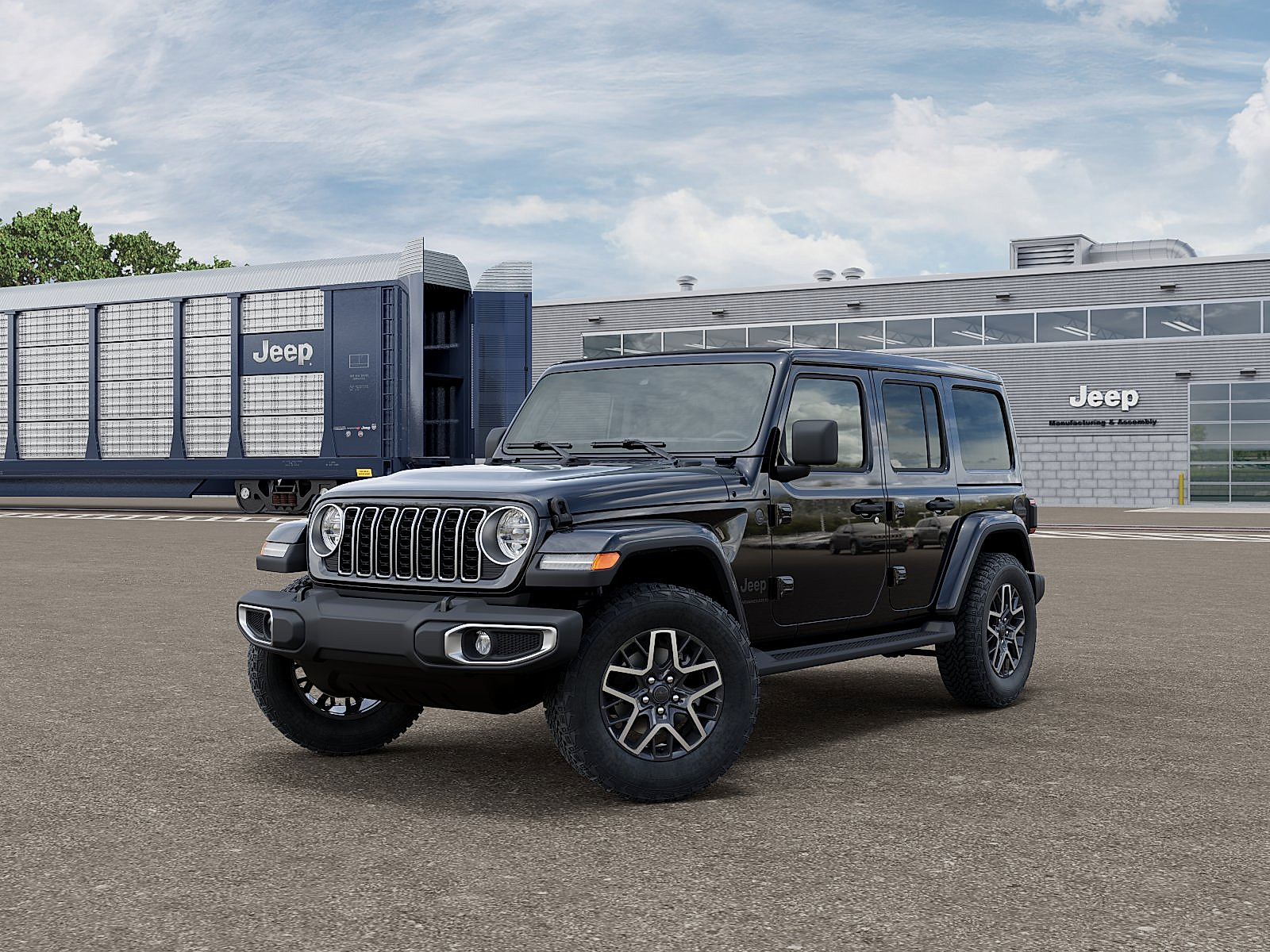 New 2027 Jeep Wrangler SUV