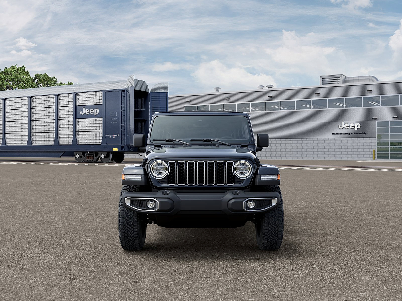New 2027 Jeep Wrangler SUV