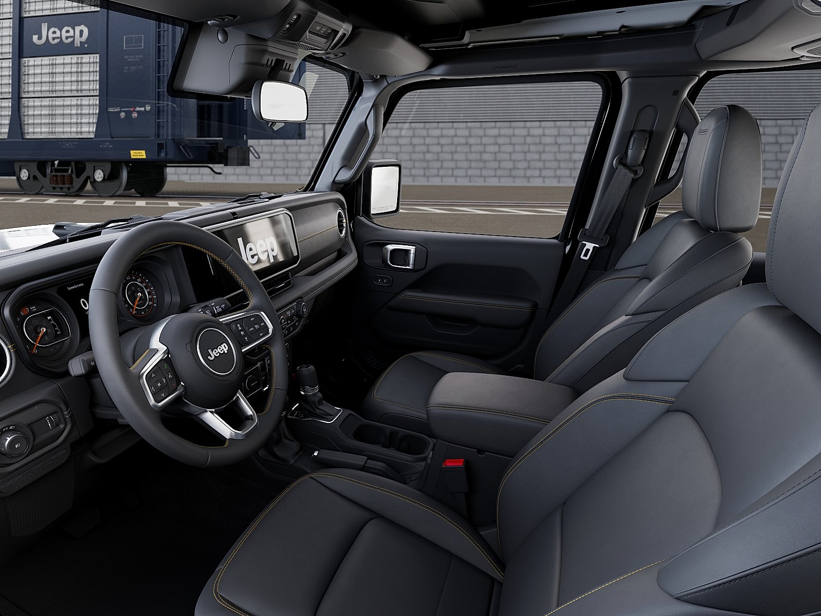 New 2027 Jeep Wrangler SUV