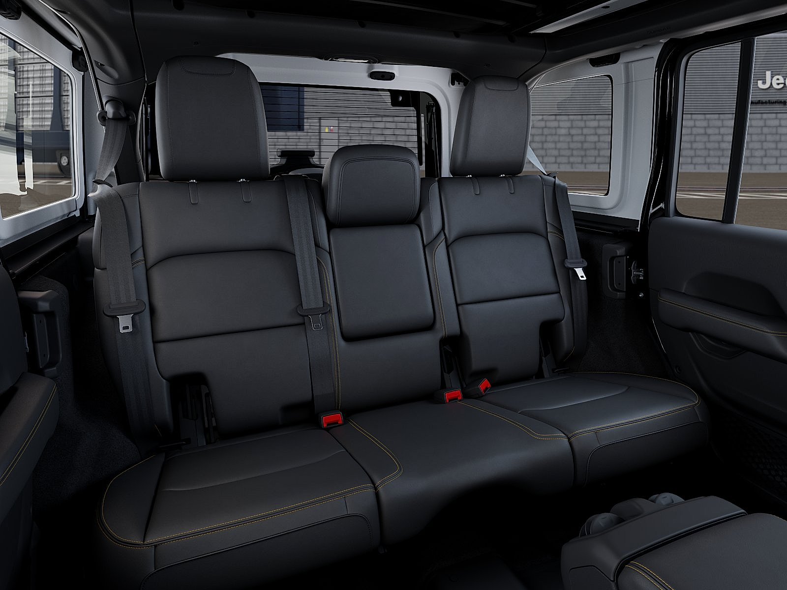 New 2027 Jeep Wrangler SUV