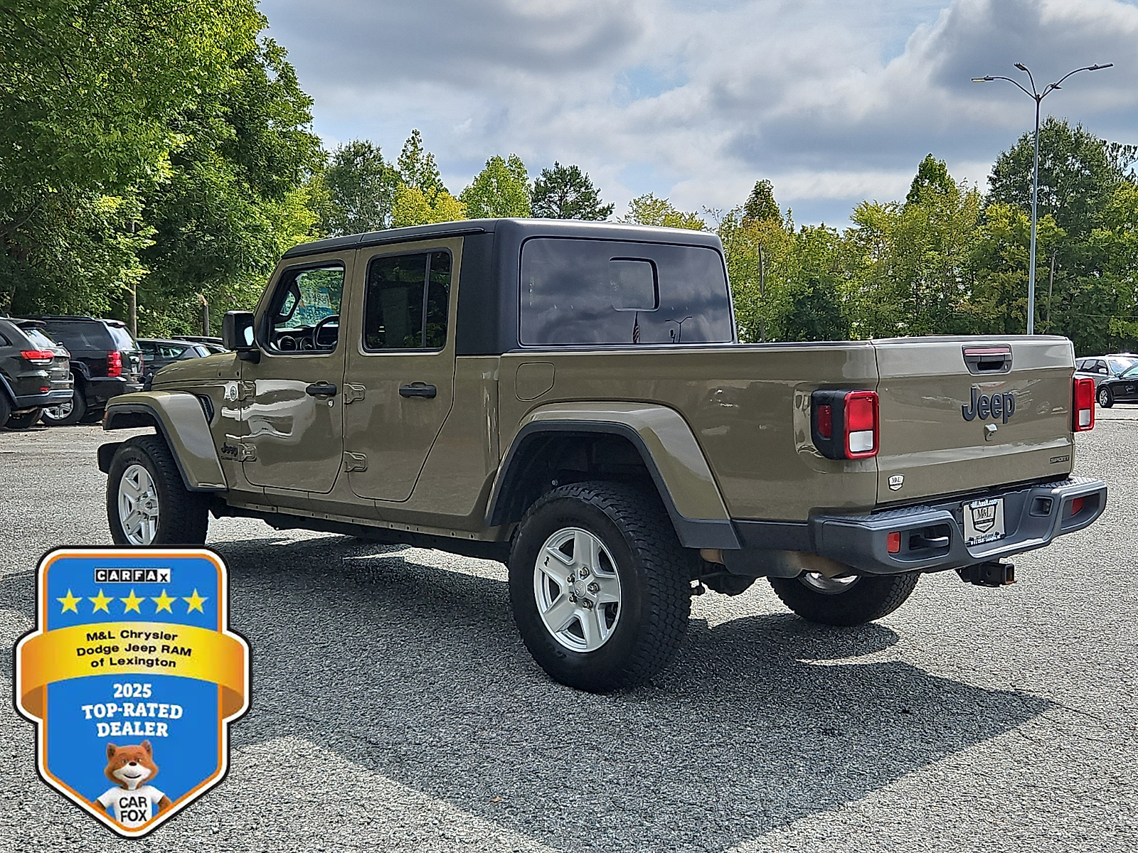 Used 2020 Jeep Gladiator Truck