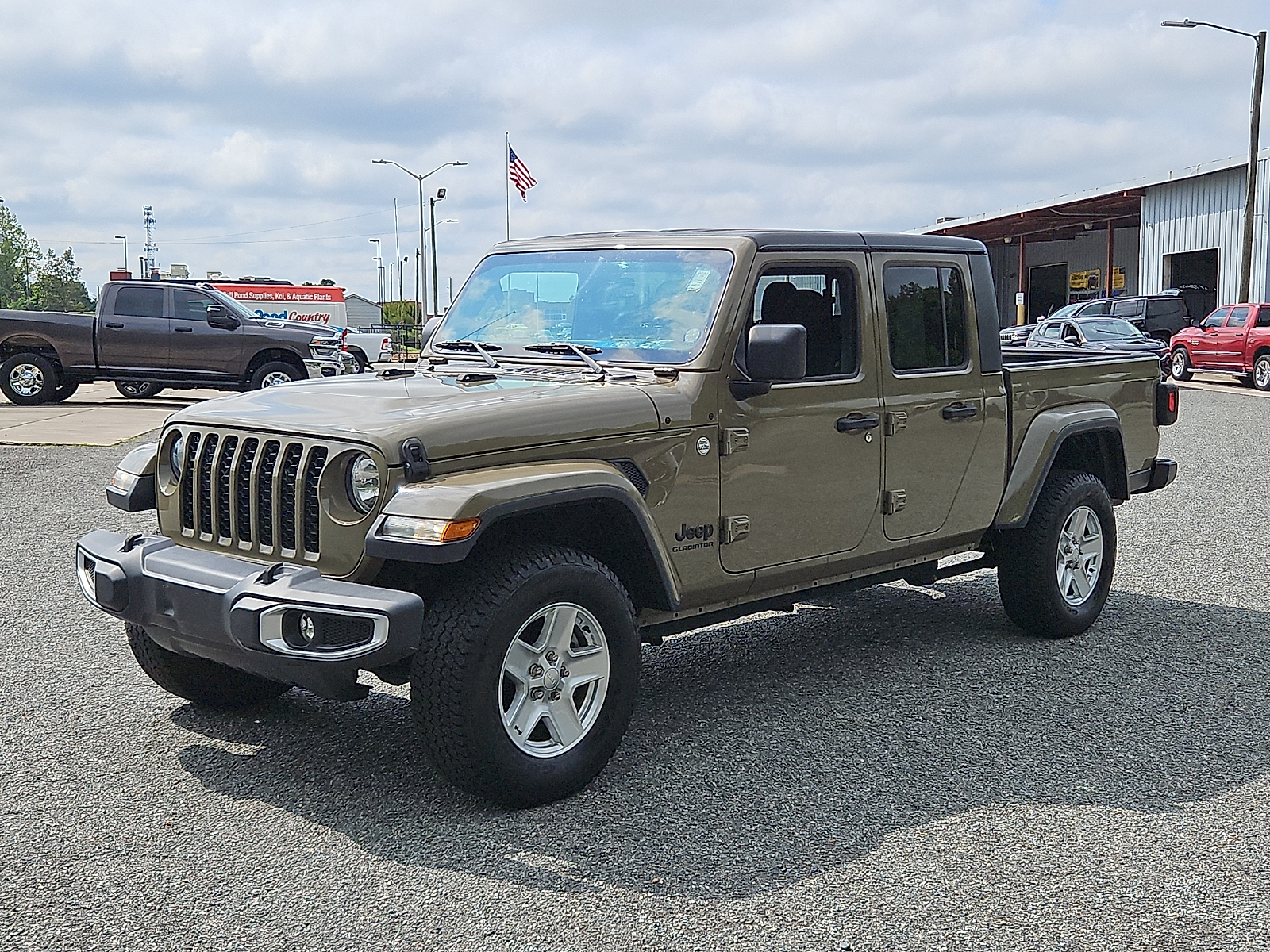 Used 2020 Jeep Gladiator Truck