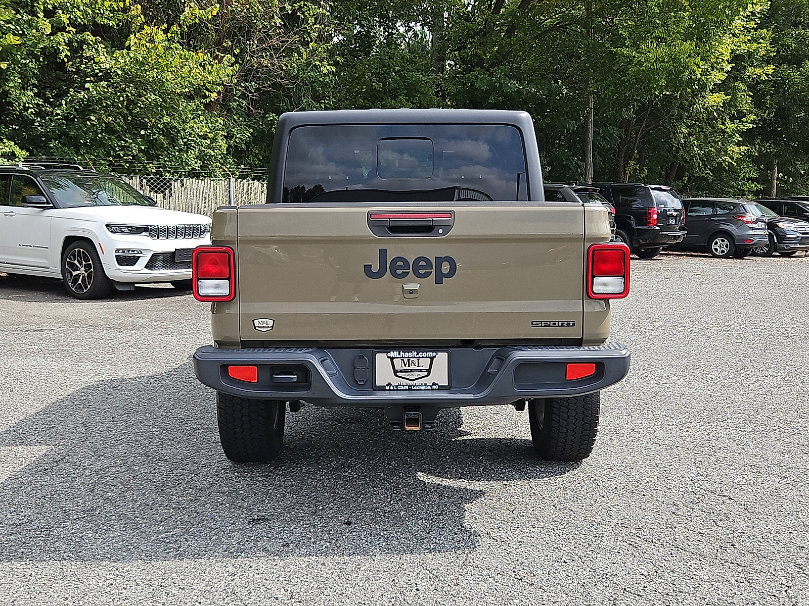 Used 2020 Jeep Gladiator Truck