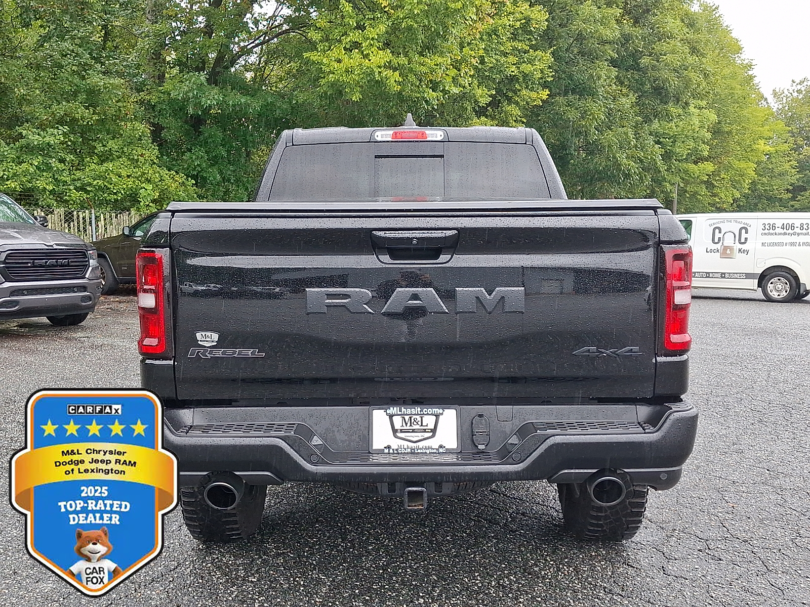Used 2025 Ram 1500 Truck