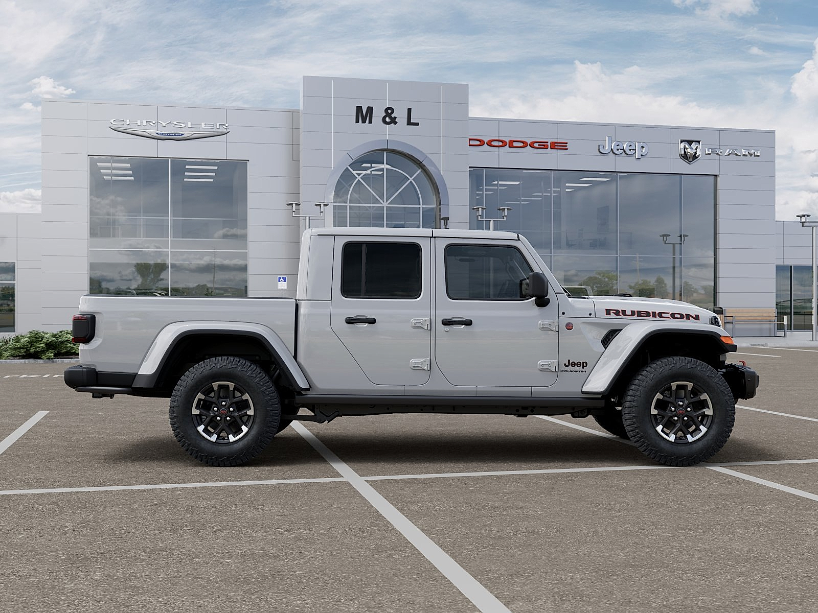 New 2026 Jeep Gladiator Truck
