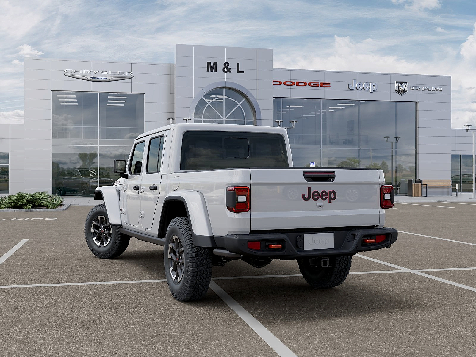 New 2026 Jeep Gladiator Truck