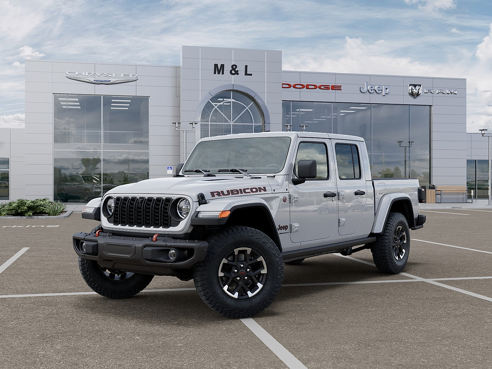 New 2026 Jeep Gladiator Truck