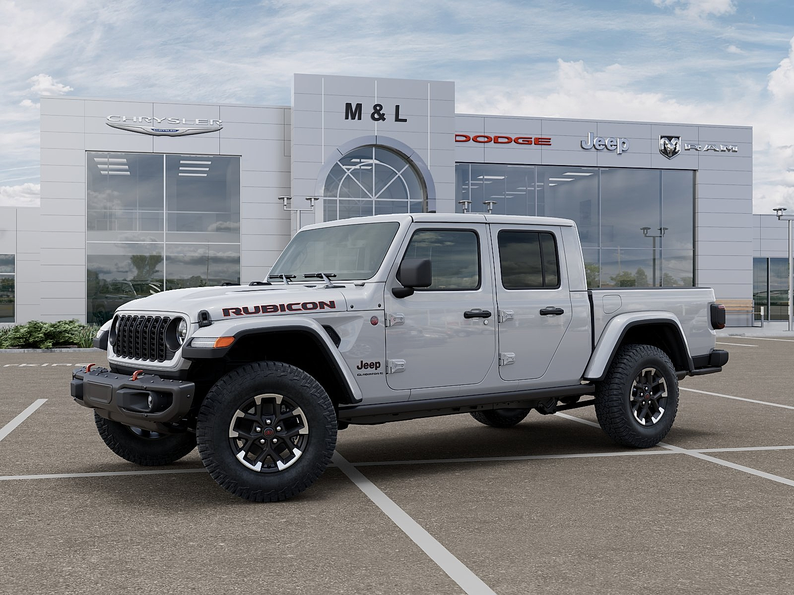New 2026 Jeep Gladiator Truck