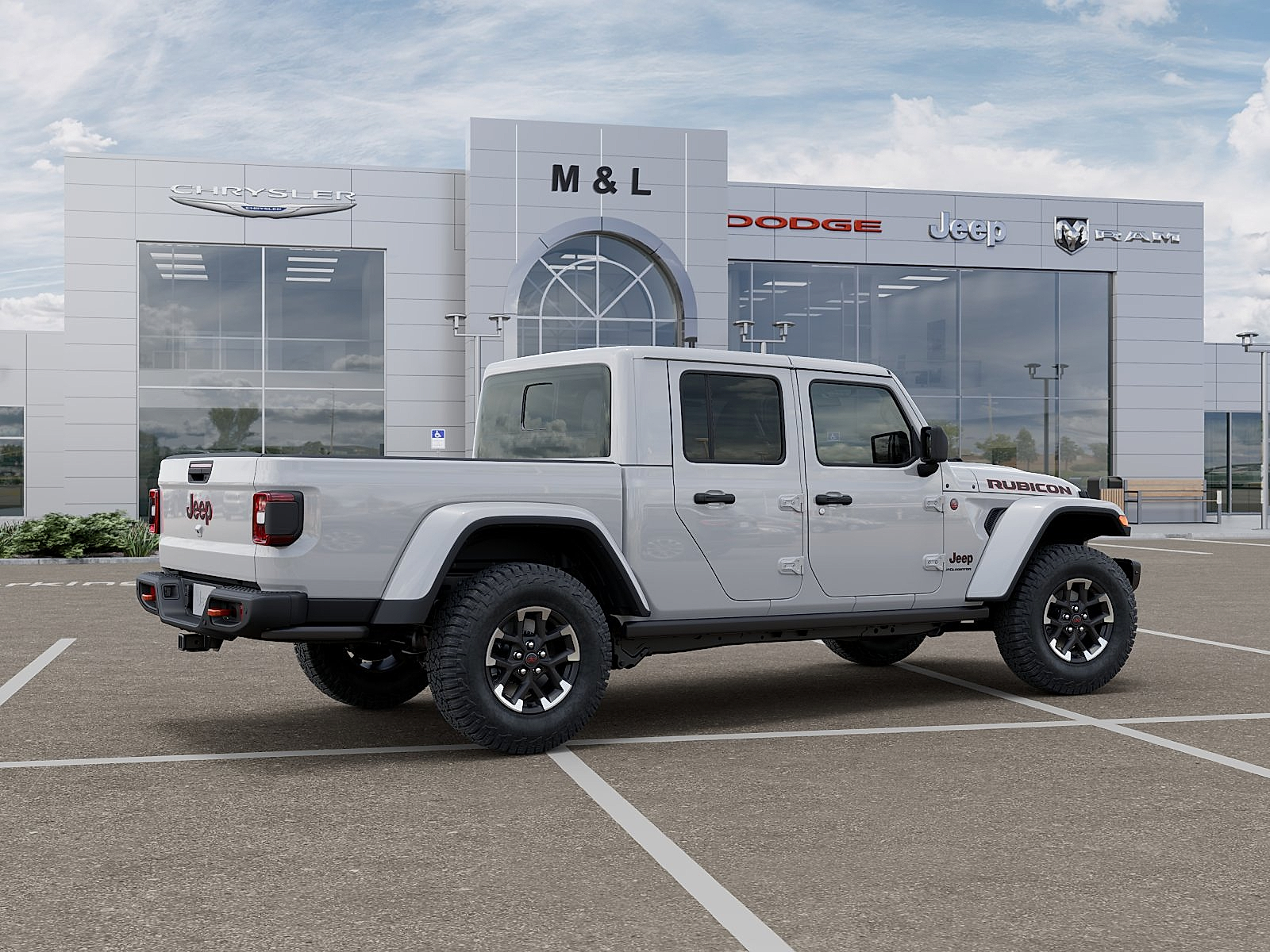 New 2026 Jeep Gladiator Truck